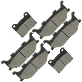 Hu8515mp143lr Celox Front Rear Brake Pads For Yamaha Xvs1100 V-star 1100 Classic 2000-2009