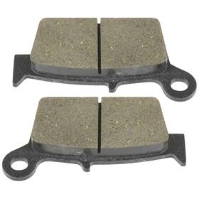 Celox Hu8615mp127lr Rear Brake Pads For Honda Cr250 1987-2001 / 43105-ks6-702 43105-kz1-415