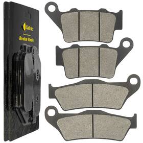 Hu9052mp125lr Celox Front Rear Brake Pads For Ktm Exc520 / Sx520 2001 2002 2003