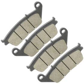 Celox Hu9089mp128lr Front Brake Pads For Honda Vt750c Shadow Ace 750 1998 1999 2000 2001 2002