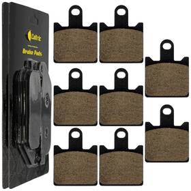 Hu9876mp242lr Celox Front Brake Pads For Kawasaki Ninja Zx-6r Zx600p Zx600r 2007-2012 / 43082-0104