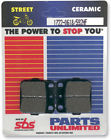 797hf-pu Ceramic Front Pads Sbs Hf -sintered Honda Brake