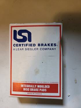 D609 Certified Brakes Disc Brake Pads Harley Davidson