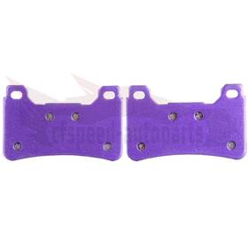 Cf052438sa01 Cfsa Fa390 Carbon Fiber Brake Pads Kit Front For Honda Cbr1000rr Abs 2009-2012 2011