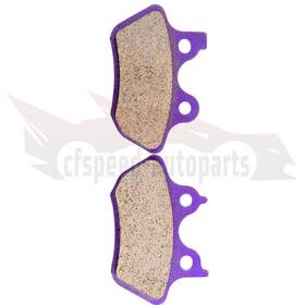 Cf052480sa01 Cfsa Carbon Fiber Brake Pads Kit Front For Harley Davidson Fatboy Efi Flstfi
