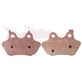 Cf052909sa01 Cfsa Sintered Brake Pads Rear For Harley-davidson Dyna Electra Glide Fatboy Softail