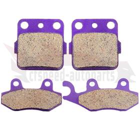 Cf991234sa01 Cfsa Brake Pads Kit Front And Rear For 1988 Suzuki Rm125 1987 Rm250