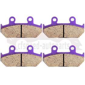 Cf991235sa01 Cfsa Carbon Fiber Brake Pads Kit Front For 1988-1993 Honda Vt600c Shadow Vlx 600
