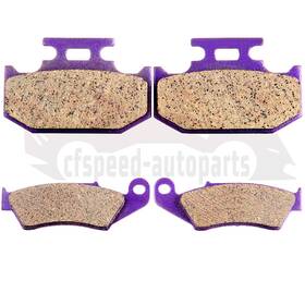 Cf991240sa01 Cfsa Carbon Fiber Brake Pads Front Rear Replacement For Kawasaki Kdx 200 220r Klx 250