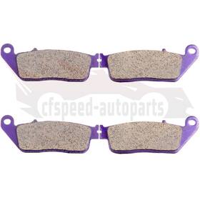 Cf991280sa01 Cfsa Carbon Fiber Brake Pads Kit Front And Rear For 1999 2000 2001 Triumph Legend Tt