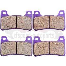 Cf991290sa01 Cfsa Carbon Fiber Brake Pads Front For 03-19 Honda Cbr600rr 09-19 Abs