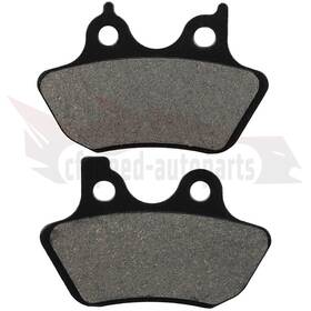 C12884901cfsa Cfspeed-autoparts Front For Harley Davidson Fatboy Efi Flstfi Carbon Fiber Brake Pads