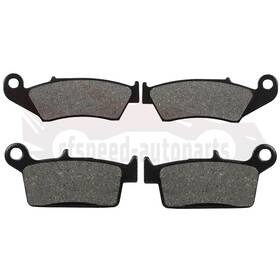 C84442701cfsa Cfspeed-autoparts Front Rear For Honda Cr125 R Crf 230 Xr 250 400 600 Carbon Fiber Brake Pad