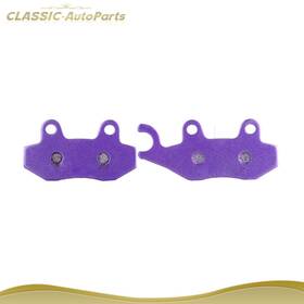 C05245001aps Classic Autoparts Front Or Rear Carbon Fiber Brake Pads For Kymco Quannon 2010 2011 Fa197