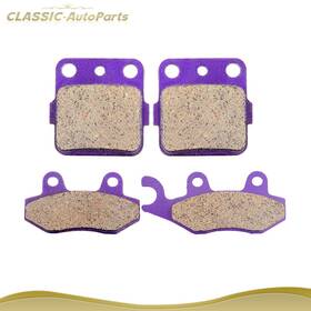 C99123401aps Classic Autoparts Front And Rear Brake Pads For 1988 Suzuki Rm125 1987 Rm250