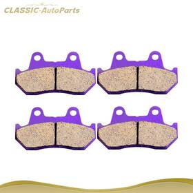 C99125801aps Classic Autoparts Front Carbon Fiber Brake Pads For Honda Gl1500se Goldwing 1500 1990-2000 C99125801aps Classic Autoparts Front Carbon Fiber Brake Pads For Honda Gl1500se Goldwing 1500 1990-2000
