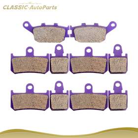 C99129801aps Classic Autoparts Front And Rear Carbon Fiber Brake Pads For 2007-2014 Yamaha Yzf R1 Fa174 Fa442