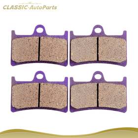 C99131401aps Classic Autoparts Fa380 Front Carbon Fiber Brake Pads For Yamaha Yzf-r6 2005-2007 Fz1 2006-2012