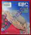 Fa229hh Classic Pads Vn1500 Brake Mx Sintered Ebc Vn Kawasaki 1500 Vulcan Front