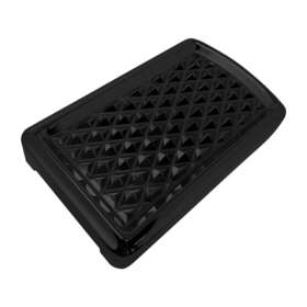 C3044-b Covingtons Brake Pedal Pad - Diamondback Black