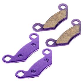 11115594 Cssunny 4pcs Brake Pads For 1992-2004 Scrambler 500 1998-2002 Sportsman 4x4 Ho