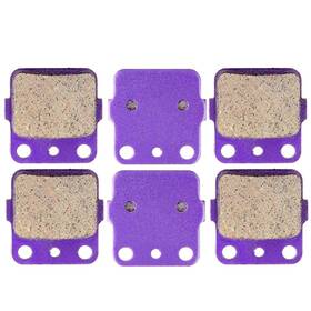 11115618 Cssunny 3 Pairs Of Front Or Rear Brake Pads For 2012-2017 Honda Crf150r Carbon Fiber