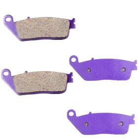 11115622 Cssunny 4pcs Front Or Rear Brake Pads For Honda Vt1300cx Vt1300ct Vt1300cs 2010-2014