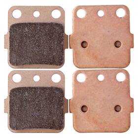 11115629 Cssunny 4pcs Front Or Rear Brake Pads For 2003-07 Honda Crf150f 2001-18 Kawasaki Kx85