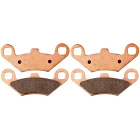 11115634 Cssunny 4pcs Brake Pads For 1994-2014 Polaris Sportsman 400 Front Or Rear Sintered
