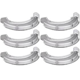 11442200 Cssunny 6pcs Brake Shoes Semi-metal For Honda Trx300 2x4 Trx300fw 4x4 1990-2000
