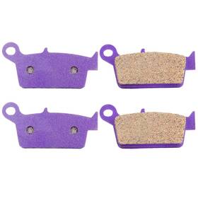 11442203 Cssunny 4pcs Rear Brake Pads Carbon Fiber For 1999-2008 Gas Ec200 Ec250 Ec300
