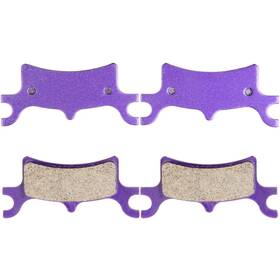 11442211 Cssunny 4pcs Rear Brake Pads Carbon Fiber For 2005-2012 Polaris 4x4 Scrambler 500
