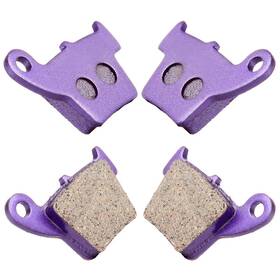 11442216 Cssunny 4pcs Rear Brake Pads Carbon Fiber For Honda Cr125r Cr250r 2002-07 Crf450r 02-17