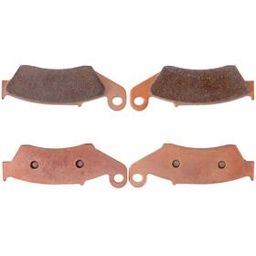 11442221 Cssunny 4pcs Front Brake Pads Carbon Fiber For 2011-2012 Gas Replica Ec250 Ec300