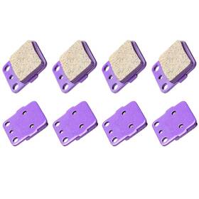 11442223 Cssunny 8pcs Brake Pads Carbon Fiber For 2009-2013 Honda Trx420fpm 4x4 Eps Rancher 420