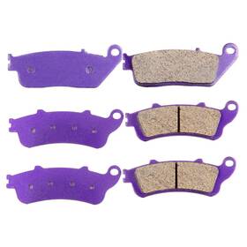 11442232 Cssunny Brake Pads Carbon Fiber For Victory Vision Tour 2008-12 Street 2008-09
