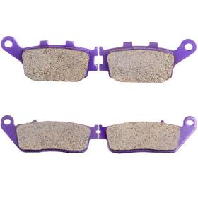 11442235 Cssunny 4pcs Front Brake Pads Carbon Fiber For 2010-2015 Honda Fury Vt1300cx