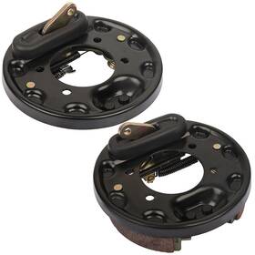 11442978 Cssunny 2pcs Brake Cluster With Shoes For Ezgo Golf Cart Left Right