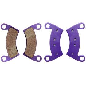 11442983 Cssunny 4pcs Front And Rear Brake Pads Carbon Fiber For 2010-2012 Polaris 4x4 Ranger 400 11442983 Cssunny 4pcs Front And Rear Brake Pads Carbon Fiber For 2010-2012 Polaris 4x4 Ranger 400