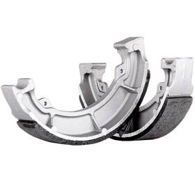 11459871 Cssunny 1 Pair Of Rear Brake Shoes For 2003-2011 Kawasaki Bayou 250 Klf250a Semi-metal