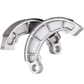 11459895 Cssunny Pair Of Brake Pads Semi-metal For 1997-2003 Honda Foreman 400 Trx400fw 4x4