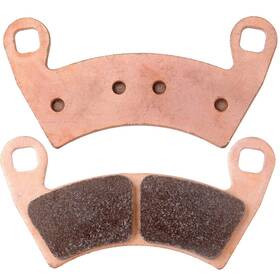 11473526 Cssunny Pair Of Front Brake Pads For 2011-2014 Polaris Ranger 900 Diesel Sintered