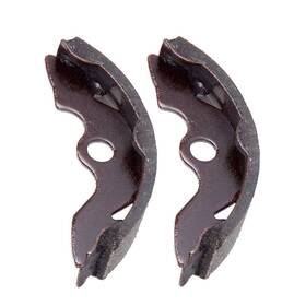 11473529 Cssunny 1 Pair Of Front Brake Shoes For 1988-2000 Honda Fourtrax 300 Trx300 2x4