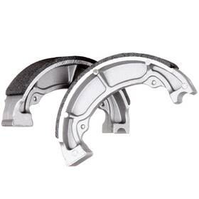 11473541 Cssunny Pair Of Front Brake Shoes For 1988-2002 Kawasaki Bayou 220 Klf220a