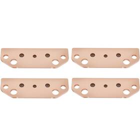 11473548 Cssunny 4pcs Brake Pads For 2006-2009 Polaris Ranger 500 4x4 Efi 2203147 Sintered