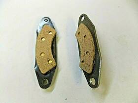 884079 Cushman 880479 Parking Brake Shoe/pad Set Part 883141 883140/884079 Truckster Haulster