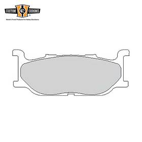 4541497 Custom Chrome P-compound Brake Pad Fit For Pro-one 4-piston Calipers
