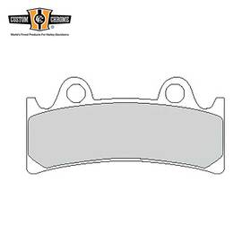 4541577 Custom Chrome P Compound Brake Pad Fit For Pm 6-piston 125x6 Calipers Gma S Series