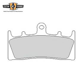4541581 Custom Chrome P-compound Brake Pad Fit For Fd 6-piston Calipers Brembo