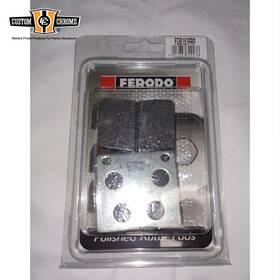 600526 Custom Chrome 58x53x9mm Brake Pads Fits For Gma 2-piston A Calipers 600526 Custom Chrome 58x53x9mm Brake Pads Fits For Gma 2-piston A Calipers